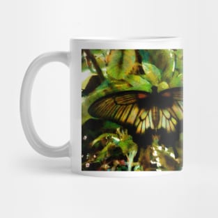 The Butterfly's' Abstraction Mug